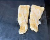 Une image de l'étape 5 de Filets de flétan marinés grillés.