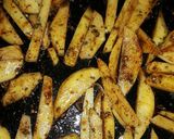 Foto del paso 2 de la receta: Hamburguesas con Papas rústicas