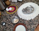 Foto del paso 1 de la receta: "garlic knots" nuditos de ajo