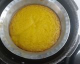 A picture of step 3 of Semolina and mango cake.