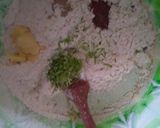 A picture of step 2 of Baked flavoured mahamri.