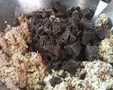 Foto del paso 2 de la receta: Cookie de Avena, Banana y chocolate!
