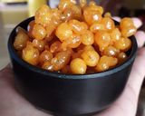 बेसन की बूँदी (besan ki boondi recipe in Hindi) रेसिपी चरण 7 फोटो