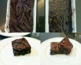 Foto langkah ke 5 dari resep (2 in 1) Cakey dan Fudgy Brownie.