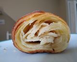 A picture of step 10 of Sourdough Croissants.