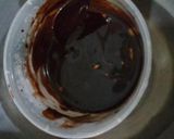 Foto langkah ke 1 dari resep Lava cake kukus.