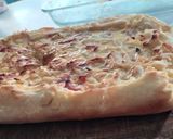 Foto del paso 9 de la receta: Tarta de queso y cebolla masa tarta casera