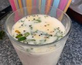 A picture of step 2 of Chilli Buttermilk.