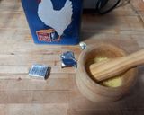 Foto del paso 7 de la receta: 260. Pollo relleno con manzana y champiñones