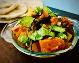 নিরামিষ কুমড়োর তরকারি(Niramish Kumror torkari recipe in Bengali) রেসিপি ধাপ - 6 ছবি