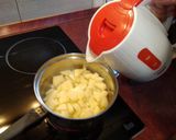 Mátrai krumpli ganca recept fázis 1 fotója