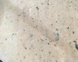 A picture of step 2 of Aata puri.