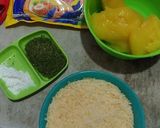 Foto langkah ke 1 dari resep Garlic Cheese Cookies.