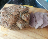 Foto del paso 4 de la receta: Cabezada de lomo a la sal y a mi manera en Monsieur Cuisine