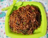 Veg Chowmein recipe step 4 photo