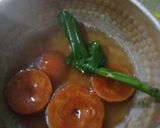 Foto langkah ke 3 dari resep Bubur SumSum Bunga Telang.