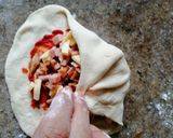 Foto del paso 6 de la receta: Pizza pocket hawaiana