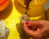 Foto del passaggio 5 della ricetta Totani ripieni al tonno