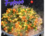 صورة لخطوة 2 من وصفة أرز بالخضار