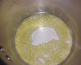Foto del paso 2 de la receta: Salsa bechamel sin mantequilla