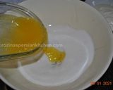 A picture of step 2 of Persian Love Cake 2.