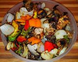 A picture of step 18 of Mike's Chicken Shish Kebabs & Tzatziki Sauce.