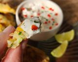 Foto del paso 8 de la receta: 🌽Corn fritters by Gordon Ramsay 🌽 Bocaditos de choclo, jalapeño y cilantro 🌽 Receta viral #10 🌽