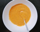A picture of step 1 of Egg pkoda.