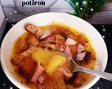 Une image de l'étape 4 de Velouté de potiron.