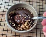 Foto del passaggio 4 della ricetta Tortino di Cioccolato con cuore Fondente Fit in Airfryer