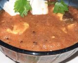 A picture of step 4 of Paneer tikka masala.