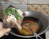 Foto langkah ke 5 dari resep Seblak kuah pedass.