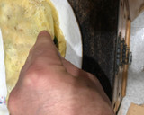 Foto del paso 4 de la receta: Tortilla de atún y canónigos