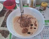 Foto del paso 3 de la receta: Torta de chocolate y dulce de leche con miel