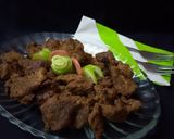 A picture of step 4 of Fried Pasanday.