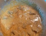 A picture of step 7 of Smoked yogurt Mutton.