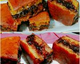 Foto langkah ke 7 dari resep Martabak Manis Cokelat Keju Sederhana.