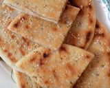 A picture of step 15 of Qeema Naan.