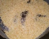 A picture of step 1 of Peanuts Til Gur Chikki.