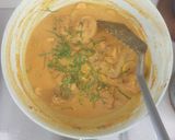 Gambar langkah 5 resipi Ayam Masak Lemak Cili Api dengan Rebung.