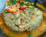 Foto langkah ke 3 dari resep Oseng kikil super pedas.