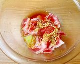 麻油泡菜豆腐（冷壓初榨-台灣小農黑芝麻油）的食譜步驟1照片