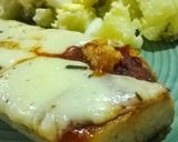 Foto del paso 7 de la receta Matambrito a la pizza con ensalada de papas