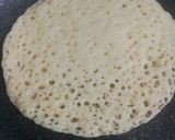 A picture of step 3 of Moroccan pancakes (baghrir).