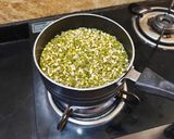 A picture of step 4 of Moong Sprouts Salad With Smokey Corn.