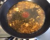 Une image de l'étape 8 de Bœuf juste saisi aux arachides, fruits et gingembre.