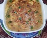 A picture of step 8 of Noodles Soup My Version.
