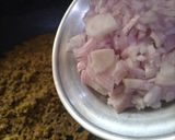 A picture of step 7 of Keema samosey.