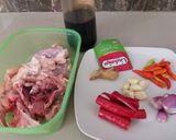 Foto langkah ke 1 dari resep Krengsengan Ayam.