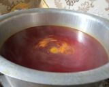 A picture of step 4 of Zarda / Mutanjan.